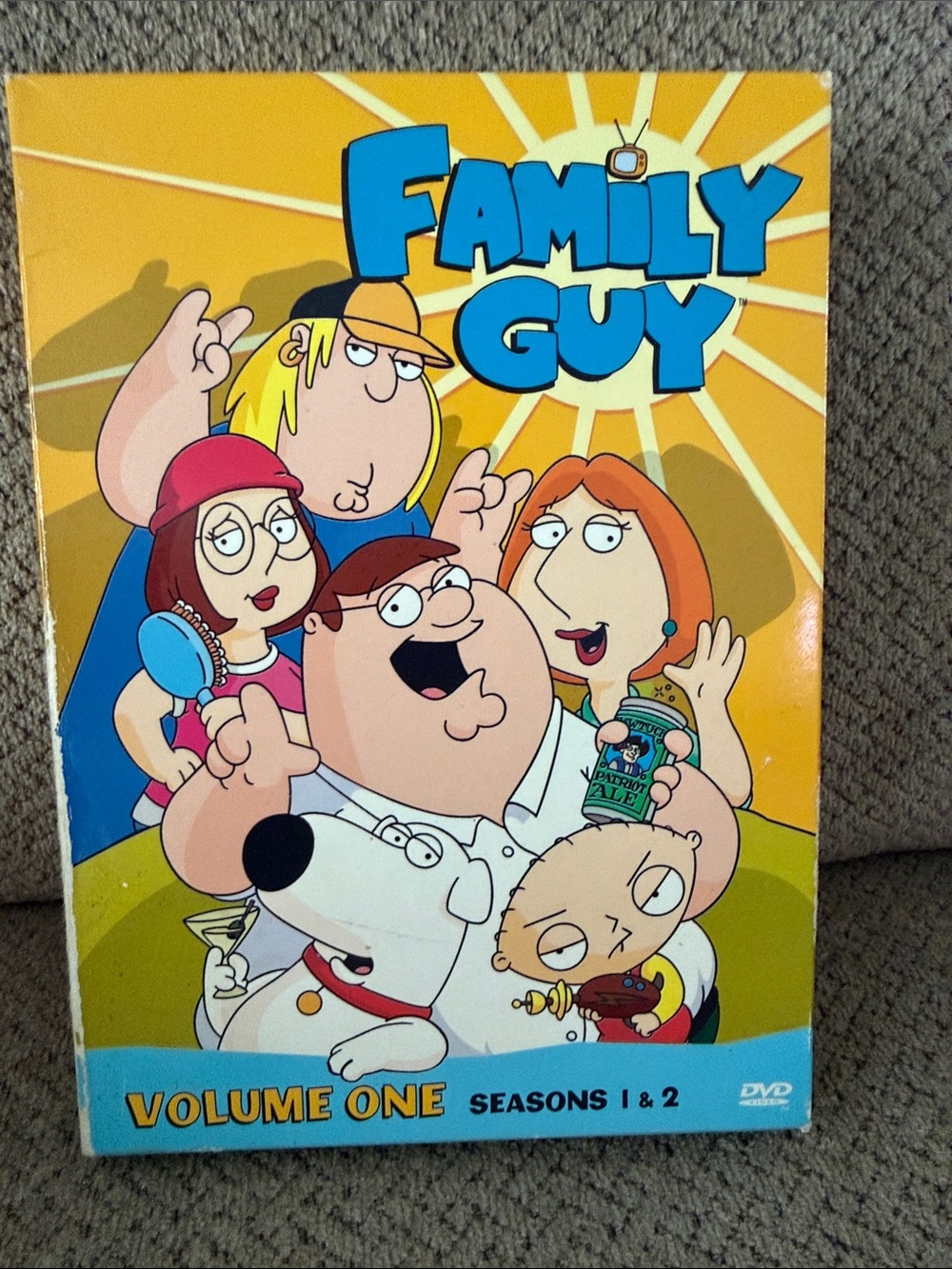 Family Guy season 1 & 2 DVD set